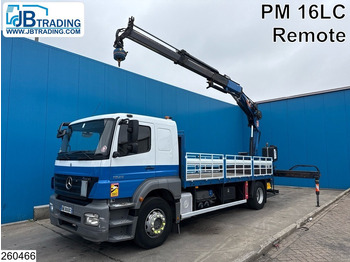 Kamion s otvorenim sandukom MERCEDES-BENZ Axor 1829