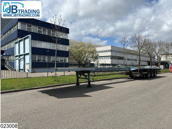 Poluprikolica plato/ Otvoreni sanduk NOOTEBOOM