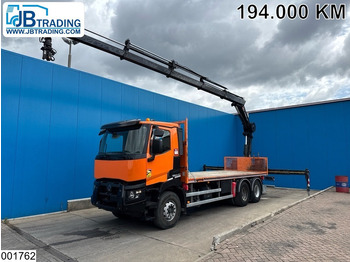 Kamion s otvorenim sandukom RENAULT C 380