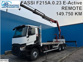 Kamion s otvorenim sandukom RENAULT C 380
