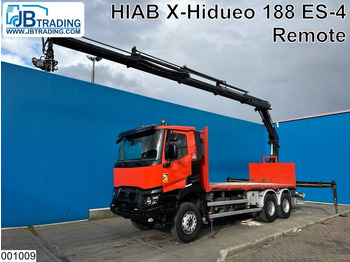 Zakup Renault C 380 6x4, EURO 6, Hiab, Remote Renault C 380 6x4, EURO 6, Hiab, Remote: slika Zakup Renault C 380 6x4, EURO 6, Hiab, Remote Renault C 380 6x4, EURO 6, Hiab, Remote