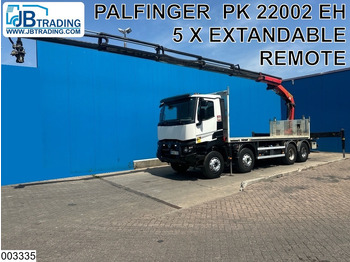 Kamion s otvorenim sandukom RENAULT C 430