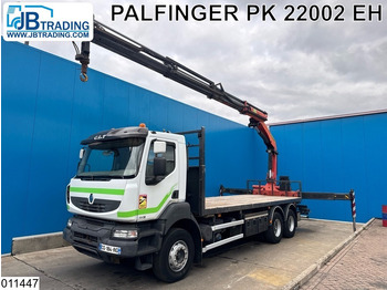 Kamion s otvorenim sandukom RENAULT Kerax 380