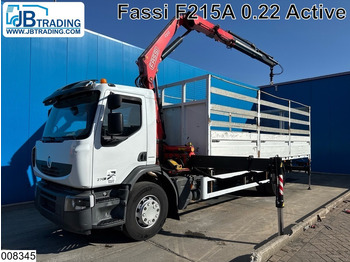 Kamion s otvorenim sandukom RENAULT Premium 270