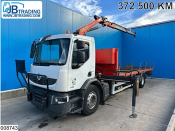 Kamion s otvorenim sandukom RENAULT Premium 310