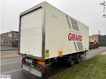 Transporter kontejnera/ Prikolica s izmjenjivim sanducima Samro Middenas BDF: slika Transporter kontejnera/ Prikolica s izmjenjivim sanducima Samro Middenas BDF