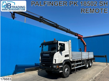Kamion s otvorenim sandukom SCANIA G 440