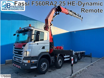 Kamion s otvorenim sandukom SCANIA G 440