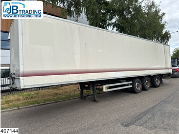 Poluprikolica sa zatvorenim sandukom VAN HOOL