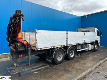 Kamion s otvorenim sandukom, Kamion s kranom Volvo FM 300 6 X 2, Manual, Steel suspension, Palfinger: slika Kamion s otvorenim sandukom, Kamion s kranom Volvo FM 300 6 X 2, Manual, Steel suspension, Palfinger
