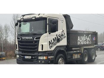 Kiper SCANIA R 560