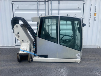 Kabina i unutrašnjost za Građevinski strojevi Atlas 1704MH - Cabin/Kabine/Cabine: slika Kabina i unutrašnjost za Građevinski strojevi Atlas 1704MH - Cabin/Kabine/Cabine