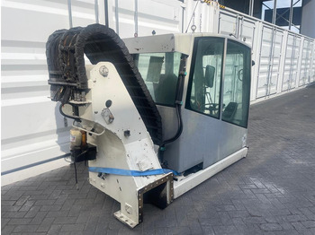 Kabina i unutrašnjost za Građevinski strojevi Atlas 1704MH - Cabin/Kabine/Cabine: slika Kabina i unutrašnjost za Građevinski strojevi Atlas 1704MH - Cabin/Kabine/Cabine