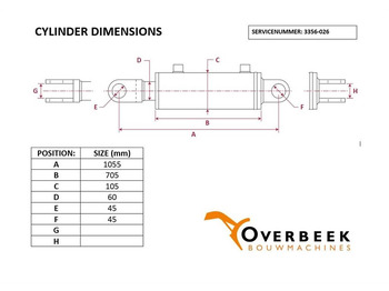 Hidraulika Atlas AR 75 - Tilt cylinder/Kippzylinder/Nijgcilinder: slika Hidraulika Atlas AR 75 - Tilt cylinder/Kippzylinder/Nijgcilinder Hidraulika Atlas AR 75 - Tilt cylinder/Kippzylinder/Nijgcilinder: slika Hidraulika Atlas AR 75 - Tilt cylinder/Kippzylinder/Nijgcilinder