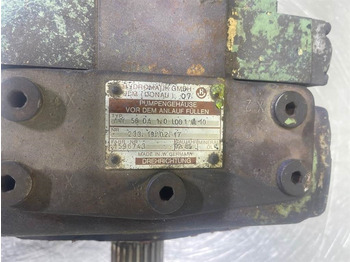 Hidraulika za Građevinski strojevi Hydromatik A4V56DA1.0L001A10-233.19.02.17-Drive pump/Rijpomp: slika Hidraulika za Građevinski strojevi Hydromatik A4V56DA1.0L001A10-233.19.02.17-Drive pump/Rijpomp