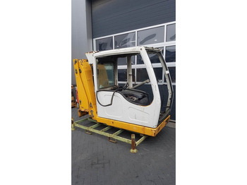 Kabina i unutrašnjost LIEBHERR