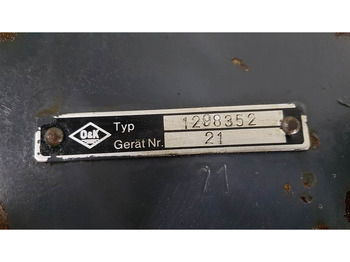 Hidraulika O & K 1298352 - O&K MH 6.5 - Valve/Ventile/Ventiel: slika Hidraulika O & K 1298352 - O&K MH 6.5 - Valve/Ventile/Ventiel