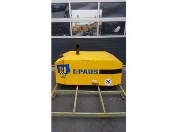 Okvir/ Šasija Paus RL 1051 - Engine hood/Motorhaube/Motorkap: slika Okvir/ Šasija Paus RL 1051 - Engine hood/Motorhaube/Motorkap