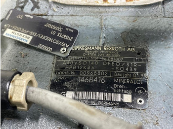 Hidraulika za Građevinski strojevi Rexroth A10VSO140DFEO/31R-Load sensing pump: slika Hidraulika za Građevinski strojevi Rexroth A10VSO140DFEO/31R-Load sensing pump Hidraulika za Građevinski strojevi Rexroth A10VSO140DFEO/31R-Load sensing pump: slika Hidraulika za Građevinski strojevi Rexroth A10VSO140DFEO/31R-Load sensing pump