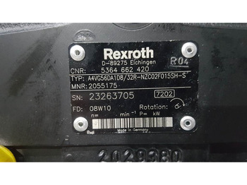 Hidraulika Rexroth A4VG56DA1D8/32R -Schaeff/Terex -5364662420-Pump: slika Hidraulika Rexroth A4VG56DA1D8/32R -Schaeff/Terex -5364662420-Pump