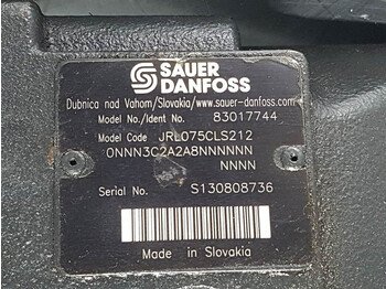Zakup Sauer Danfoss JRL075CLS2120NNN3C2A2A8NNNNNNNNNN Sauer Danfoss JRL075CLS2120NNN3C2A2A8NNNNNNNNNN: slika Zakup Sauer Danfoss JRL075CLS2120NNN3C2A2A8NNNNNNNNNN Sauer Danfoss JRL075CLS2120NNN3C2A2A8NNNNNNNNNN