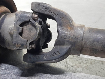 Osovina i dijelovi za Građevinski strojevi Spicer Dana C4-3-129-1-Propshaft/Gelenkwelle/Cardanas: slika Osovina i dijelovi za Građevinski strojevi Spicer Dana C4-3-129-1-Propshaft/Gelenkwelle/Cardanas Osovina i dijelovi za Građevinski strojevi Spicer Dana C4-3-129-1-Propshaft/Gelenkwelle/Cardanas: slika Osovina i dijelovi za Građevinski strojevi Spicer Dana C4-3-129-1-Propshaft/Gelenkwelle/Cardanas