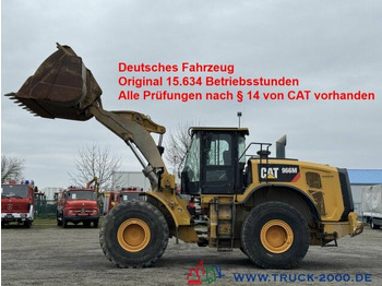 Utovarivač na kotačima CATERPILLAR 966M
