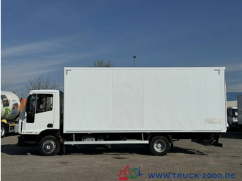 Dostavno vozilo sa zatvorenim sandukom Iveco 75E22 Koffer LBW Palfinger Klima NUR 38.204 KM: slika Dostavno vozilo sa zatvorenim sandukom Iveco 75E22 Koffer LBW Palfinger Klima NUR 38.204 KM