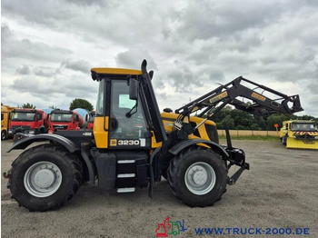 Traktor JCB Fastrac HMV 3230 2 Zapfwellen + Frontheber Stoll: slika Traktor JCB Fastrac HMV 3230 2 Zapfwellen + Frontheber Stoll
