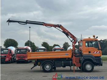 Kiper, Kamion s kranom MAN 18.320 4x4 Atlas Kran + Winterdienstausstattung: slika Kiper, Kamion s kranom MAN 18.320 4x4 Atlas Kran + Winterdienstausstattung