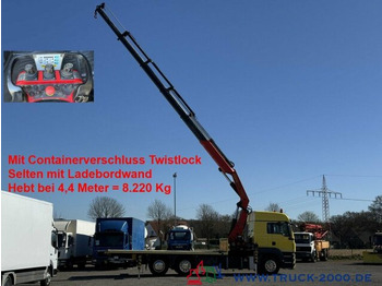 Kamion s otvorenim sandukom MAN TGS 26.400