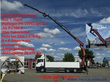 Kamion s otvorenim sandukom MAN TGS 26.400
