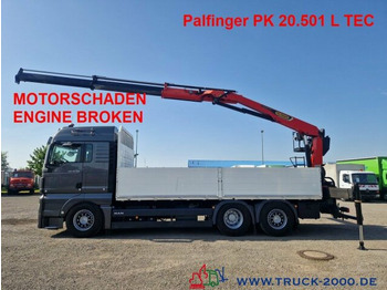 Kamion s otvorenim sandukom MAN TGX 26.500