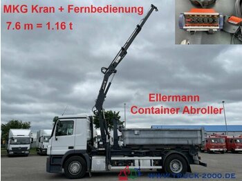 Kamion s kukastom dizalicom MERCEDES-BENZ