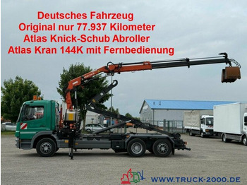 Kamion s kukastom dizalicom MERCEDES-BENZ