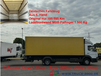Kamion sandučar MERCEDES-BENZ Atego 1224