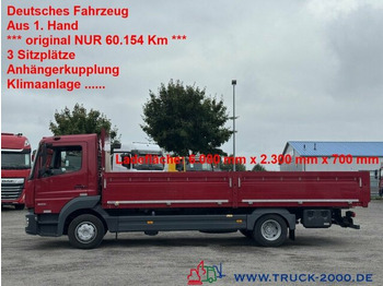 Kamion s otvorenim sandukom MERCEDES-BENZ Atego 823