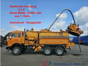 Vakum kamion MERCEDES-BENZ SK