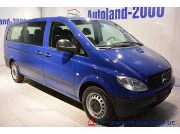 Minibus, Putnički kombi Mercedes-Benz Vito 115 CDI Extra Lang Automatik 7-Sitze Klima: slika Minibus, Putnički kombi Mercedes-Benz Vito 115 CDI Extra Lang Automatik 7-Sitze Klima