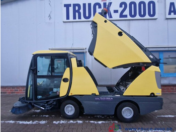 Cestovna čistilica Schmidt Johnston Bucher Sweeper CX 201 Kehren + Sprühen Klima: slika Cestovna čistilica Schmidt Johnston Bucher Sweeper CX 201 Kehren + Sprühen Klima