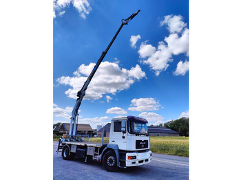 Kamion s otvorenim sandukom MAN F2000