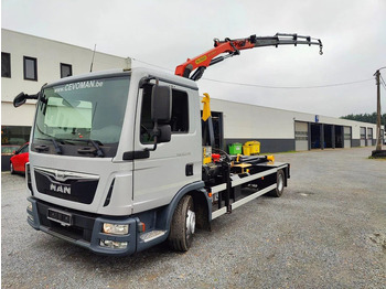 Kamion s kukastom dizalicom MAN TGL 12.250