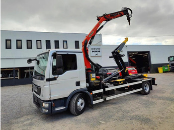Kamion s kukastom dizalicom MAN TGL 12.250