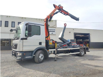 Kamion s kukastom dizalicom MAN TGL 12.250