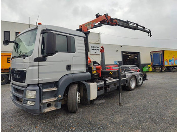 Kamion s kukastom dizalicom MAN TGS 26.320