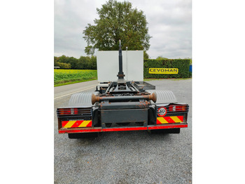 Kamion s kukastom dizalicom Mercedes-Benz Atego 1218 Containersystem / Hooklift Hyvalift: slika Kamion s kukastom dizalicom Mercedes-Benz Atego 1218 Containersystem / Hooklift Hyvalift