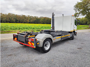Kamion s kukastom dizalicom Mercedes-Benz Atego 1218 Containersystem / Hooklift Hyvalift: slika Kamion s kukastom dizalicom Mercedes-Benz Atego 1218 Containersystem / Hooklift Hyvalift