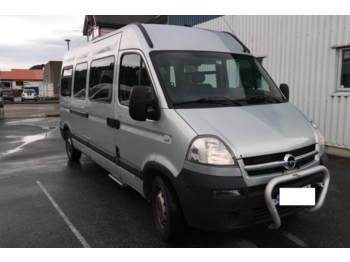 Minibus, Putnički kombi Opel Movano 2.5: slika Minibus, Putnički kombi Opel Movano 2.5