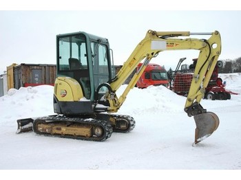 Mini bager Yanmar Vio 35: slika Mini bager Yanmar Vio 35