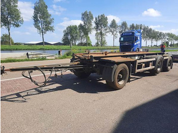 Transporter kontejnera/ Poluprikolica s izmjenjivim sanducima FLOOR